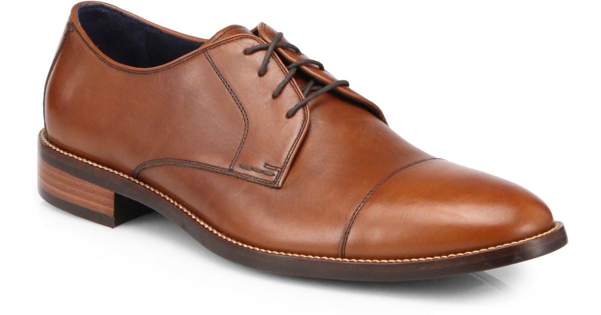 lenox hill cap toe oxford