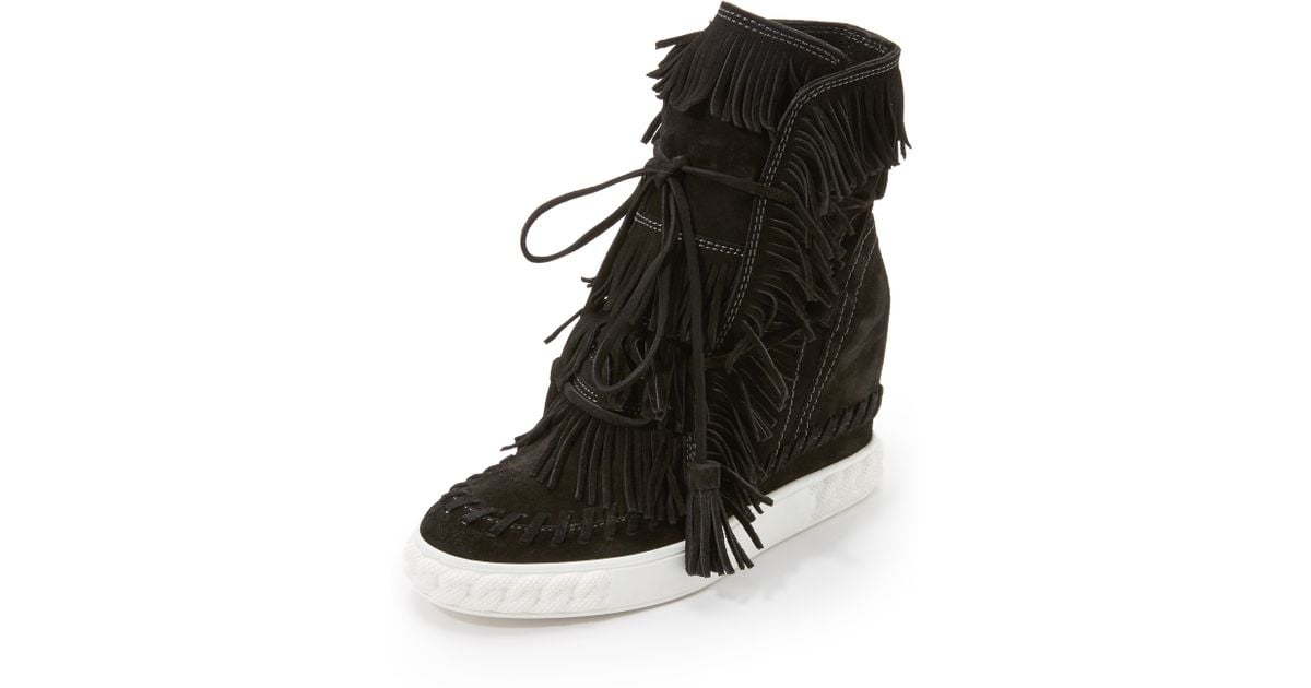 sneaker booties black