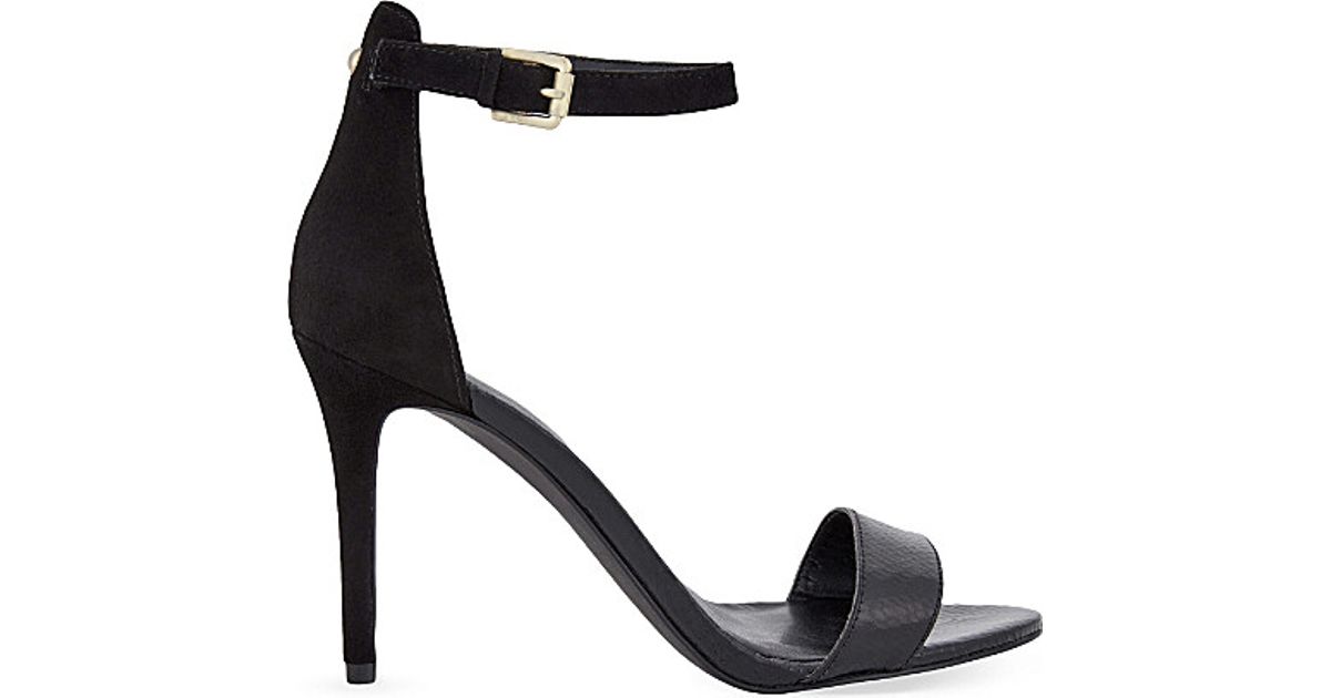 nine west mana heels