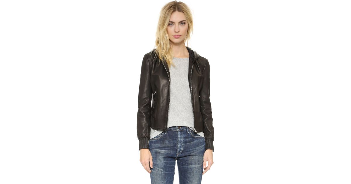 june leather jacket