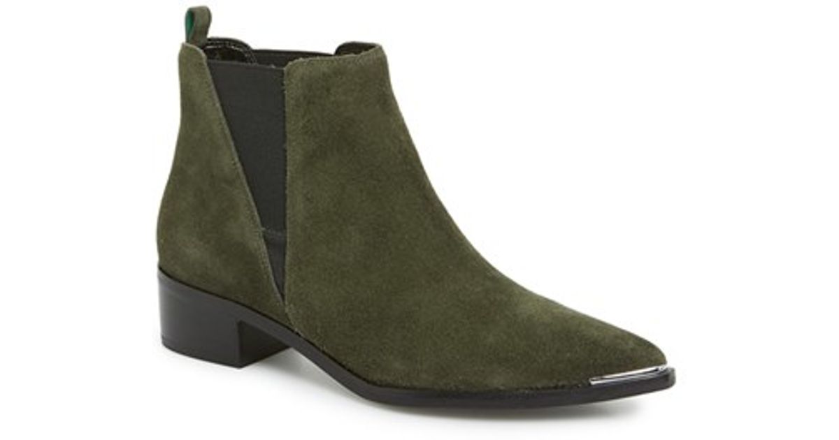 marc fisher yale booties suede