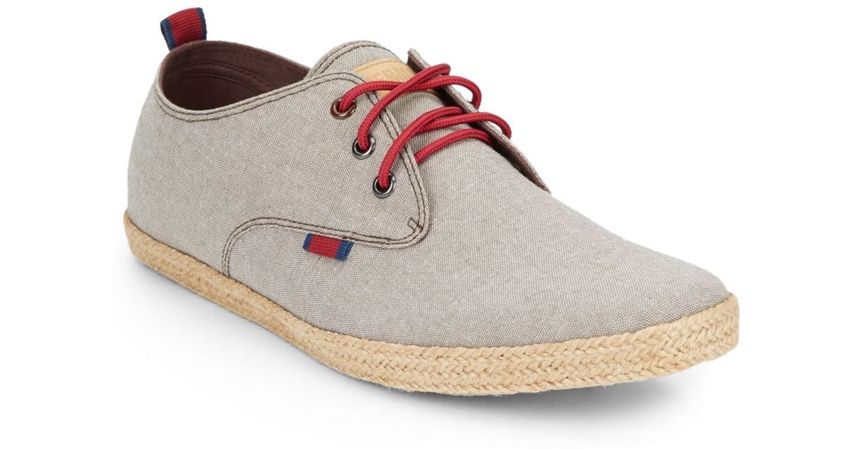 ben sherman canvas shoes