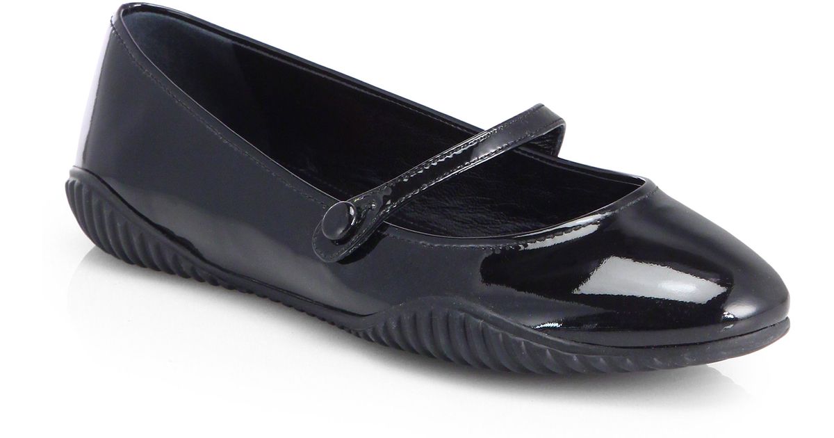 prada mary jane flat
