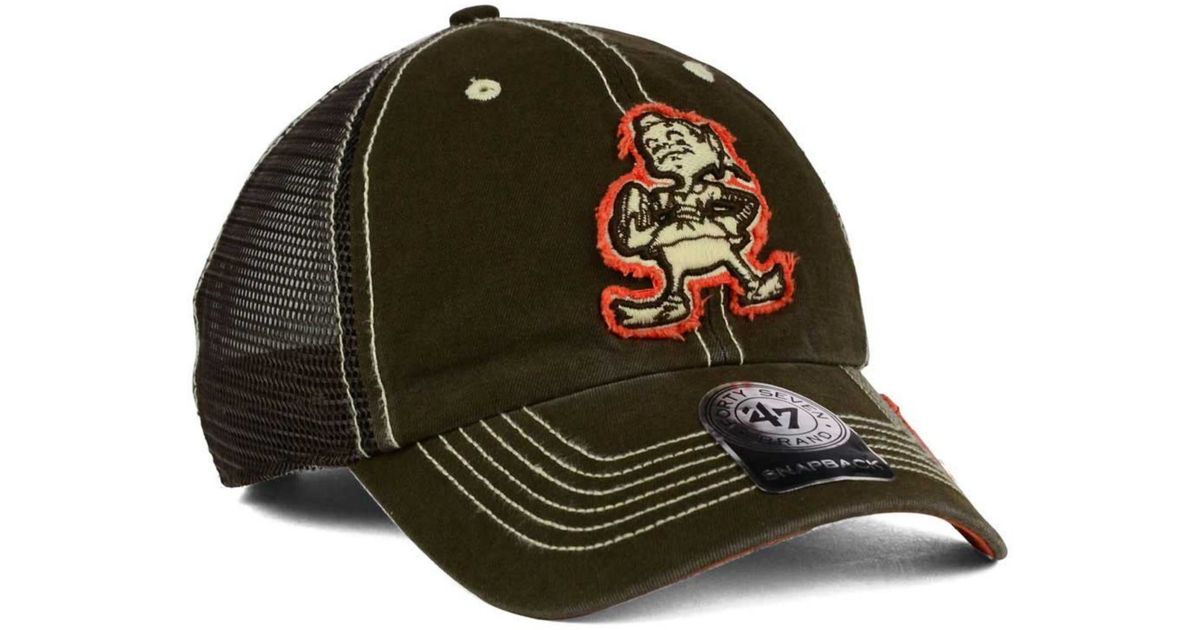 cleveland browns 47 brand hat