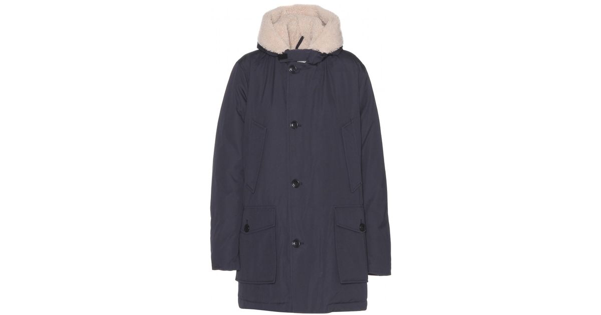 Woolrich shearling parka Clearance