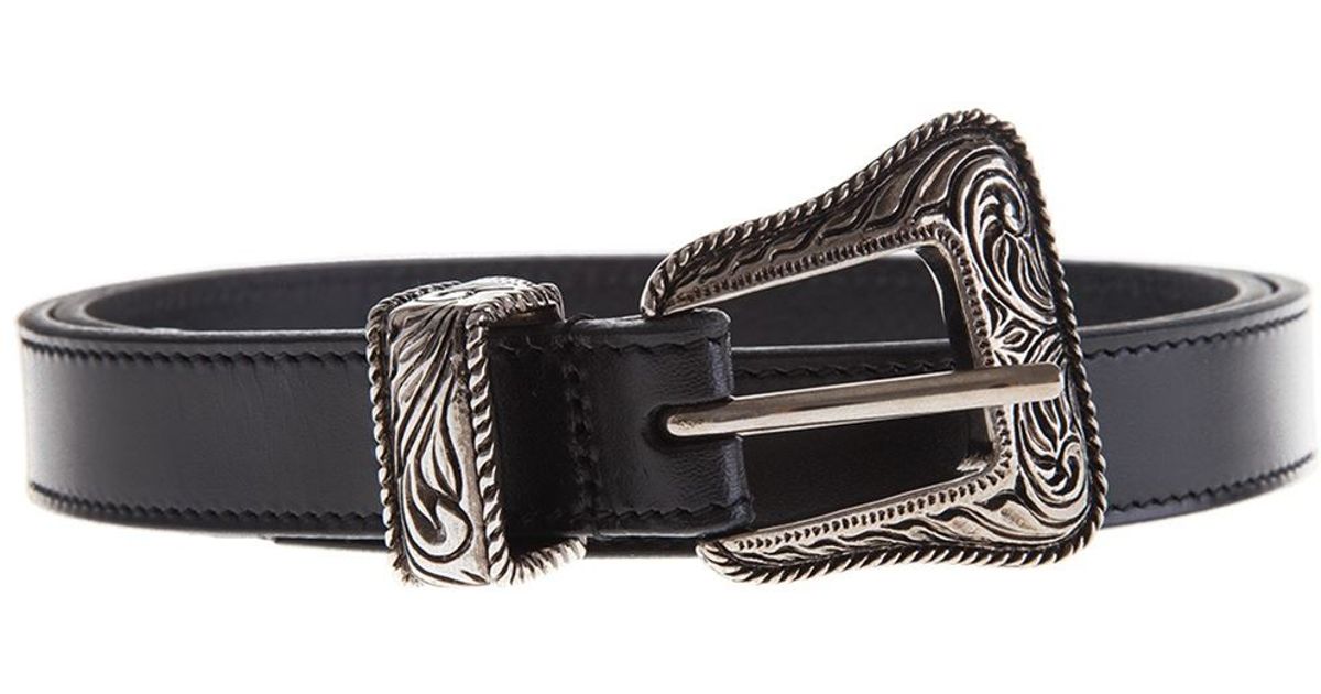 gucci western belt