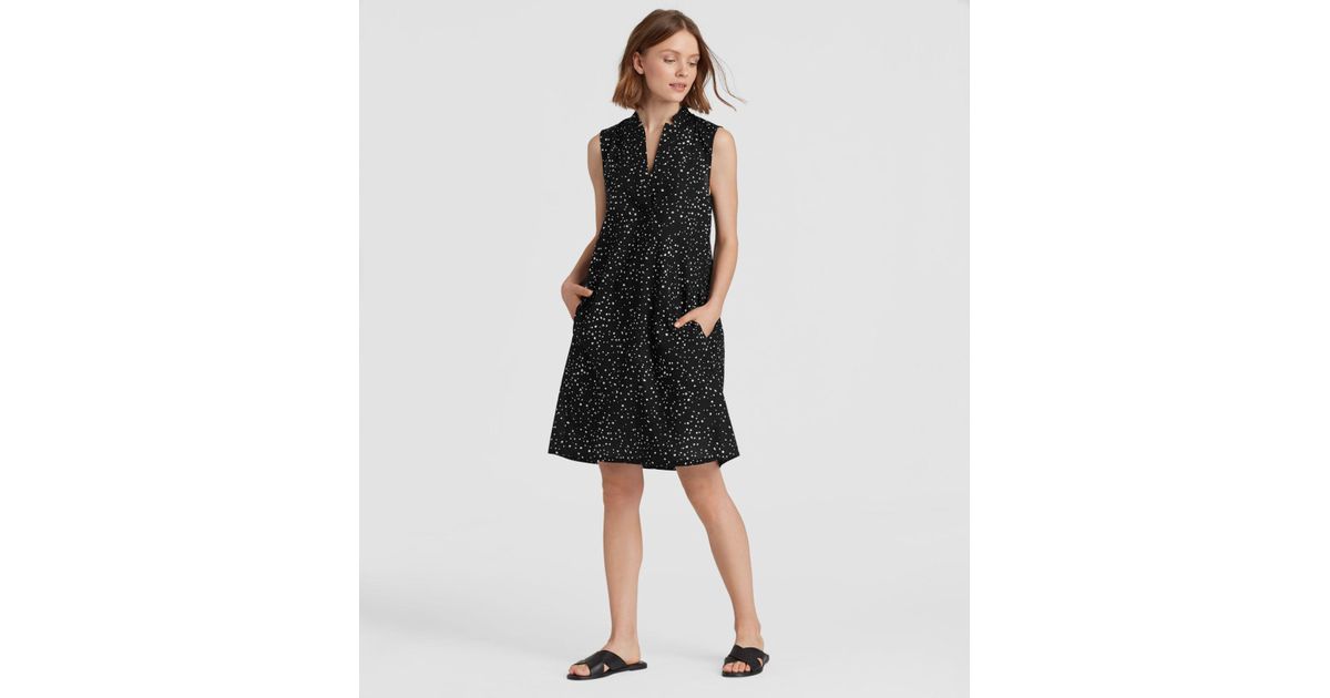 eileen fisher a line dress