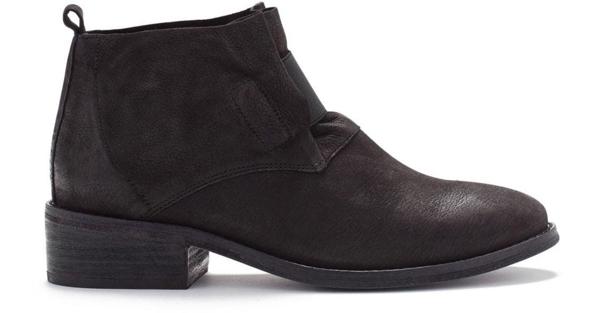 eileen fisher nubuck booties