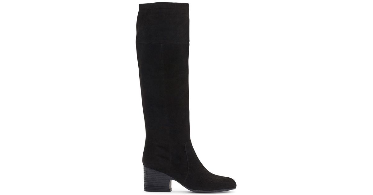 eileen fisher suede boots