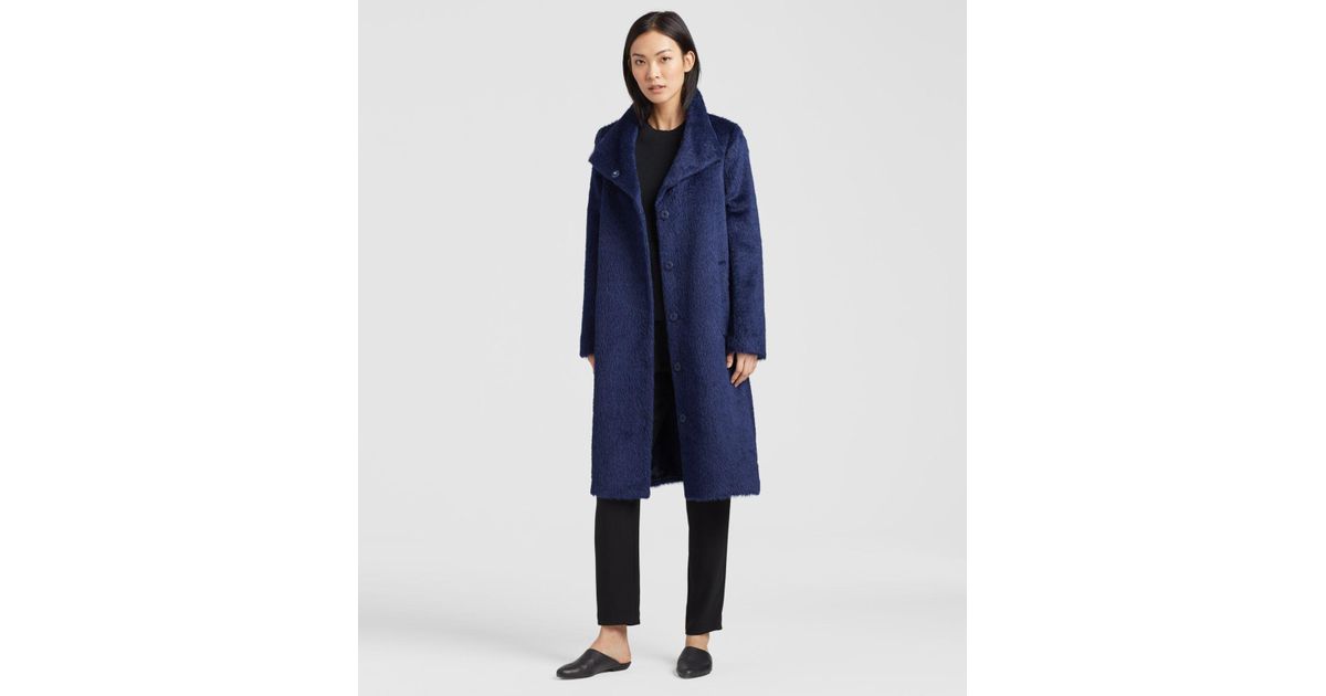 Eileen fisher alpaca coat Clearance