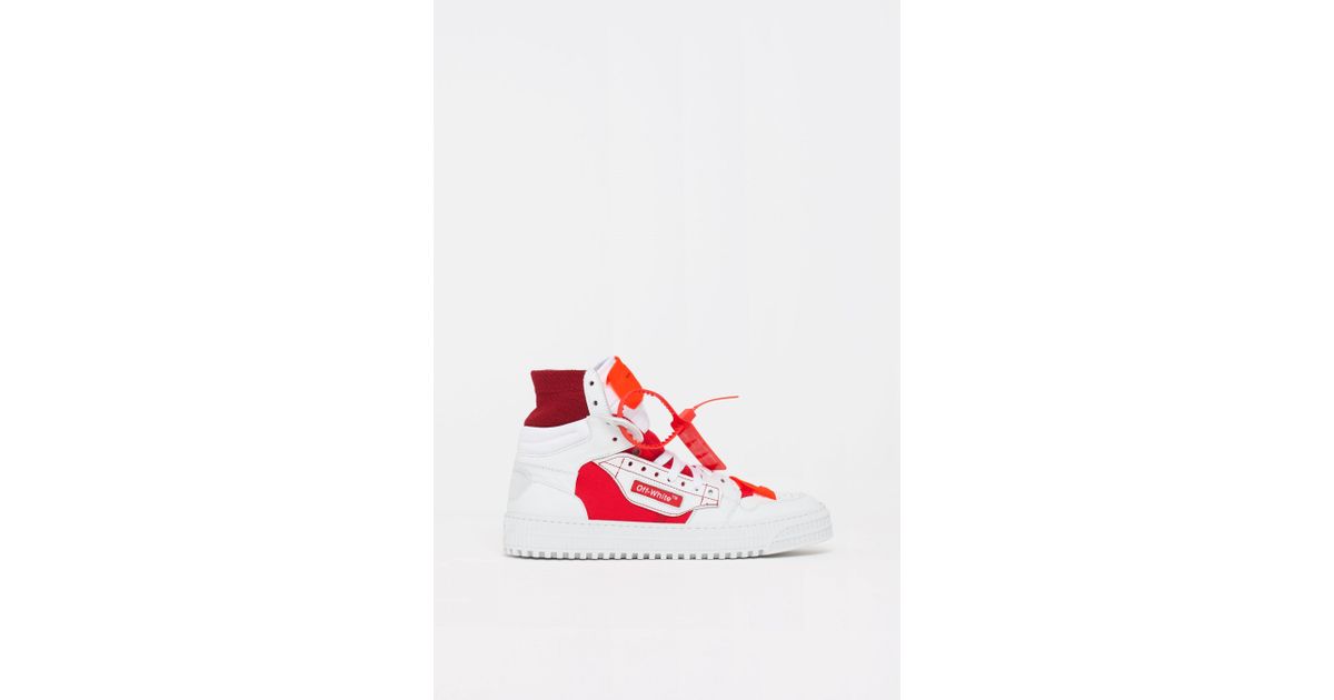 Off-White x Nike Virgil Abloh Off-White Men's 9 US SP White Varsity Red Air JDJ4375 106