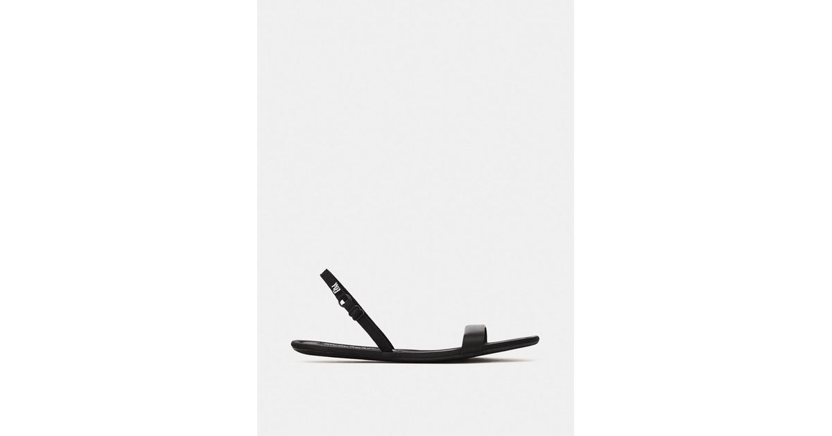 Alexander wang best sale ryder sandals