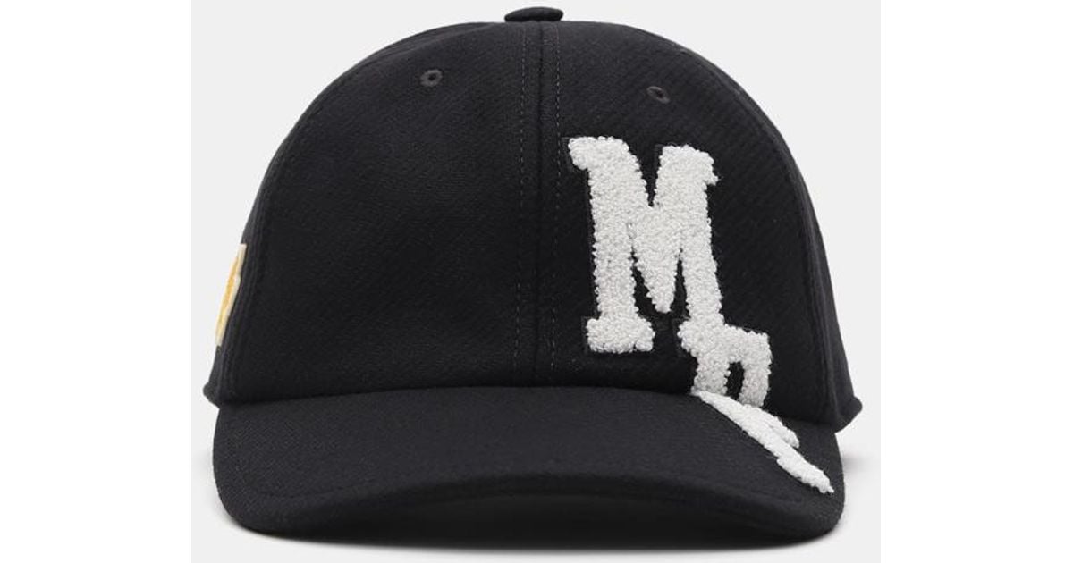 税込】 MONCLER FRAGMENT BASEBALL CAP BLACK - 帽子