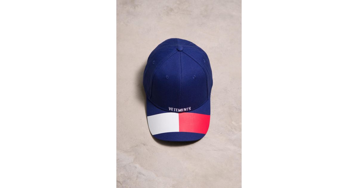 vetements tommy hilfiger cap