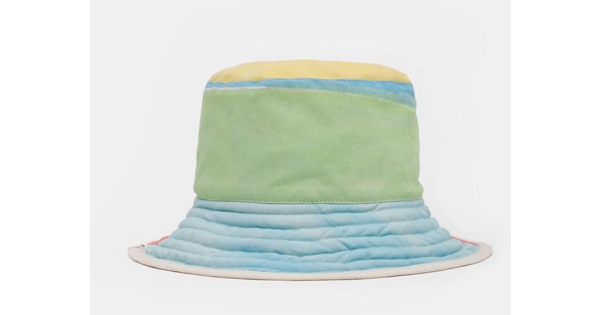 Romualda Lego Bucket Hat in Green Lyst UK