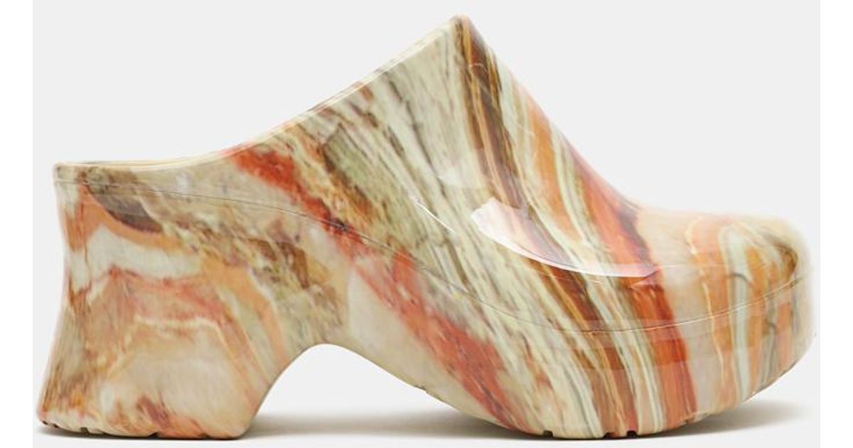 Loewe Terra Foam Clog In Light Foam Rubber in Natural Lyst