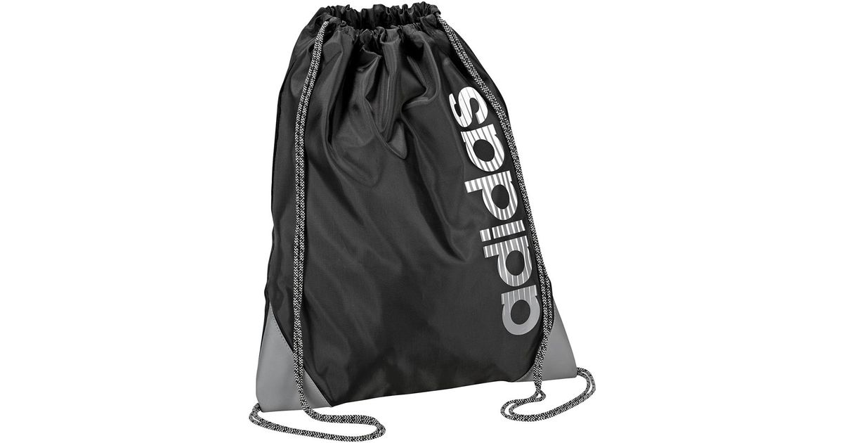 Adidas Neo Synthetic Neopark Gymsack in Black for Men - Lyst