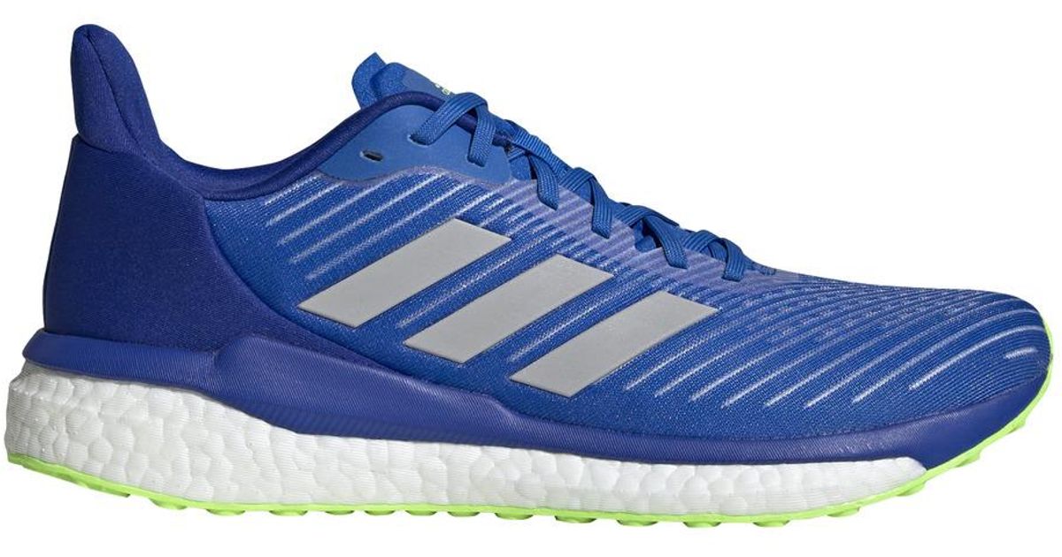 adidas Synthetic Solar Drive 19 Running Shoes in Blue for Men - Lyst