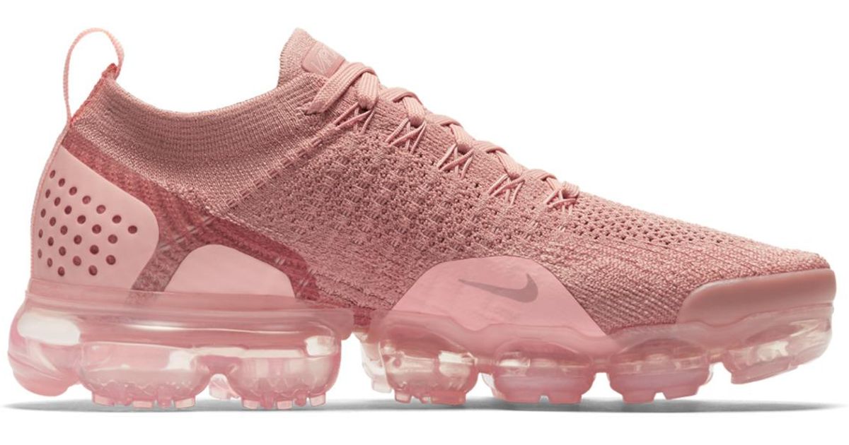 pink vapormax trainers