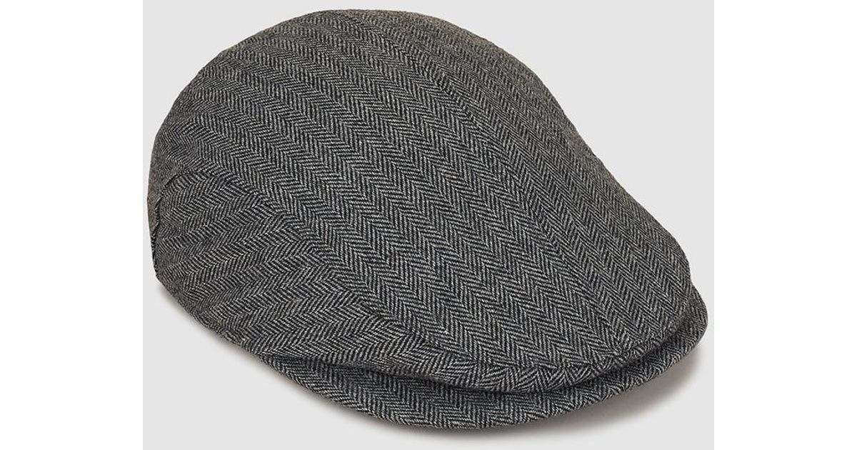 gant flat cap