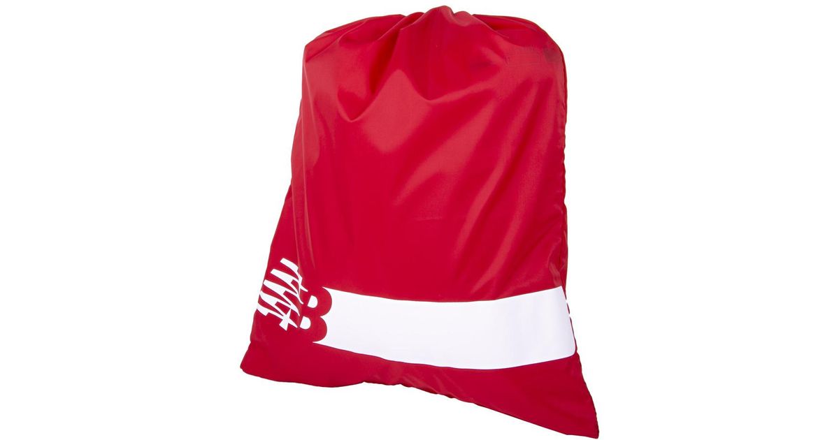 new balance gymsack new balance gymsack
