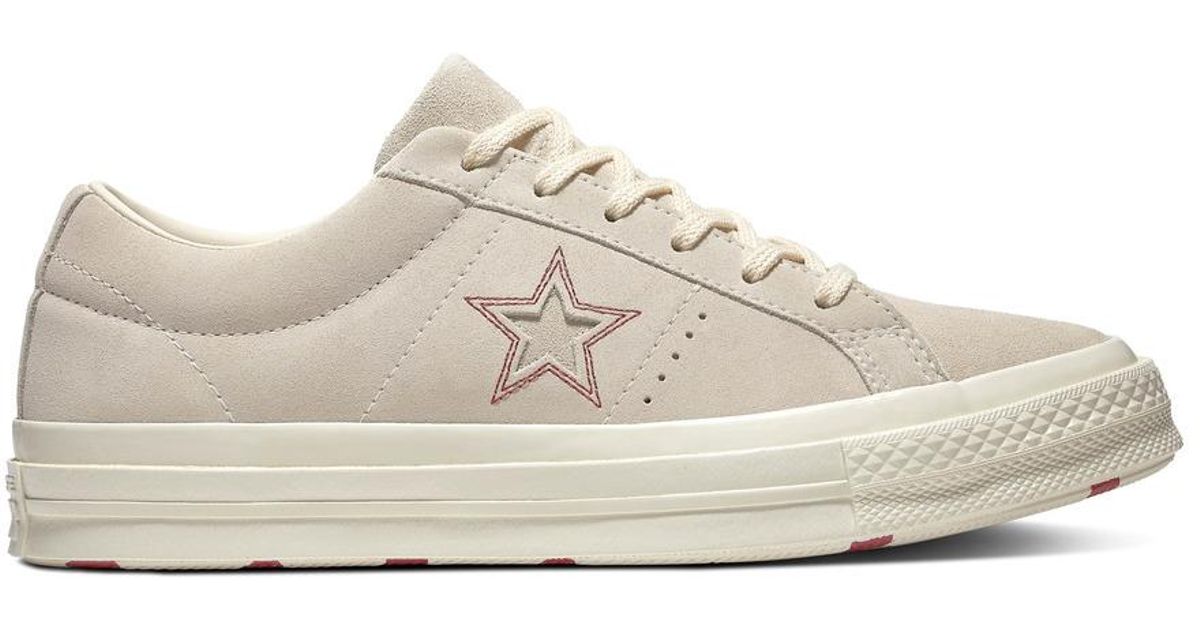 converse one star love