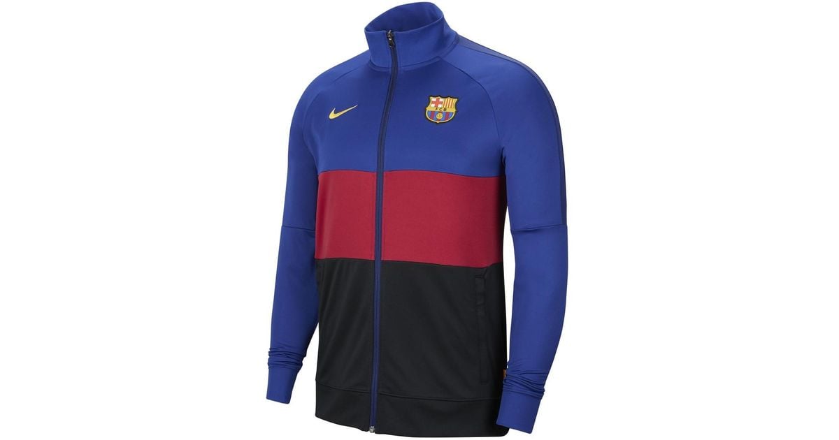 fc barcelona anthem jacket
