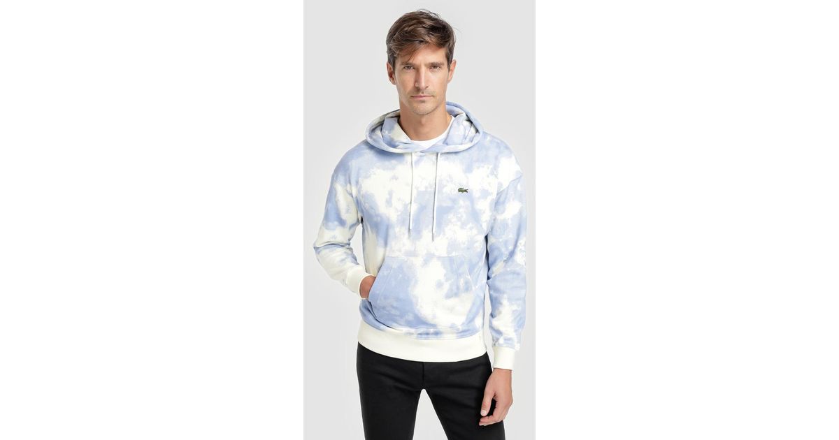 vans drop v blue tie dye hoodie