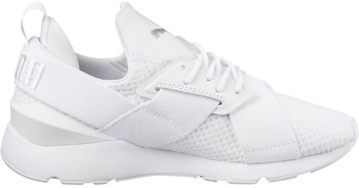 puma muse eos white