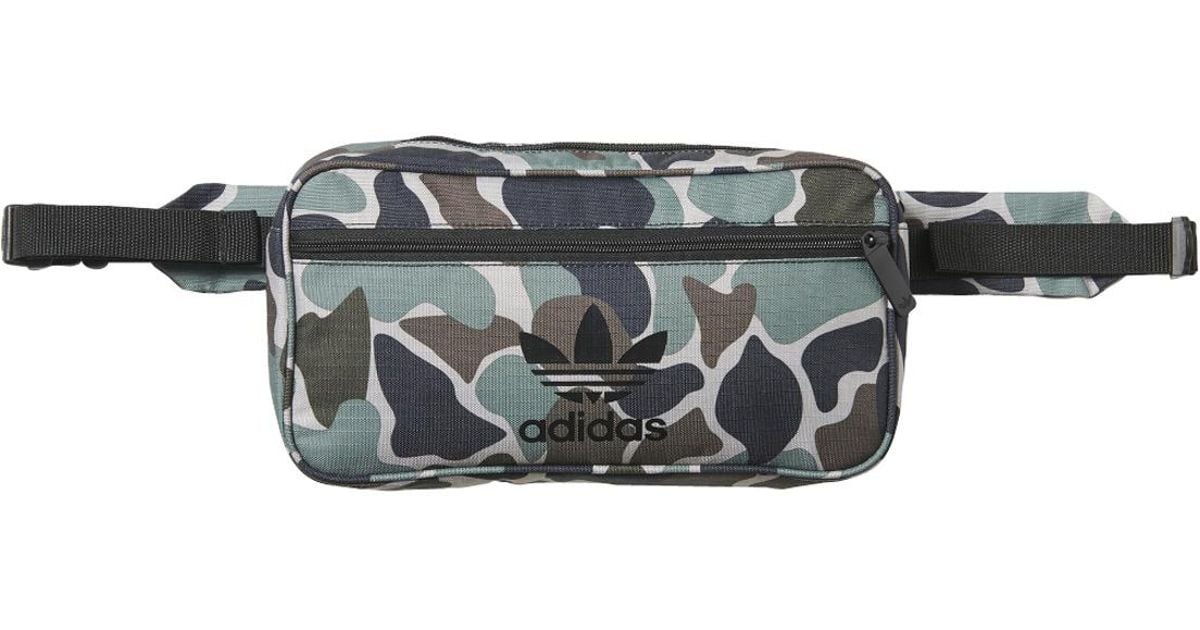 adidas camouflage bum bag