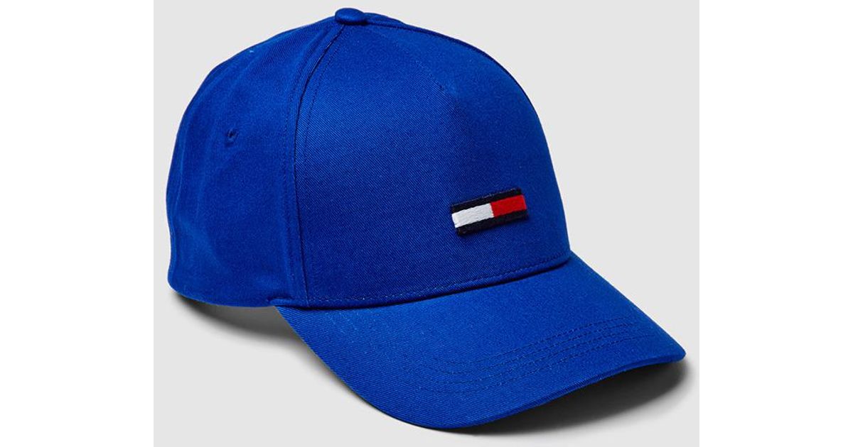 blue tommy hilfiger hat