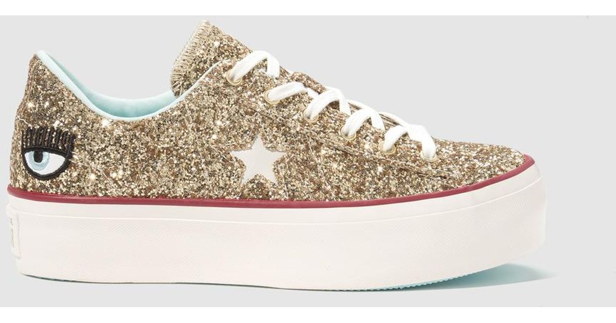 converse glitter chiara ferragni