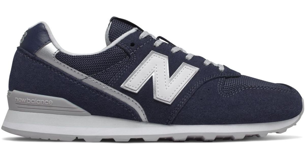 New Balance Suede 996 Casual Trainers in Dark Blue (Blue) - Lyst