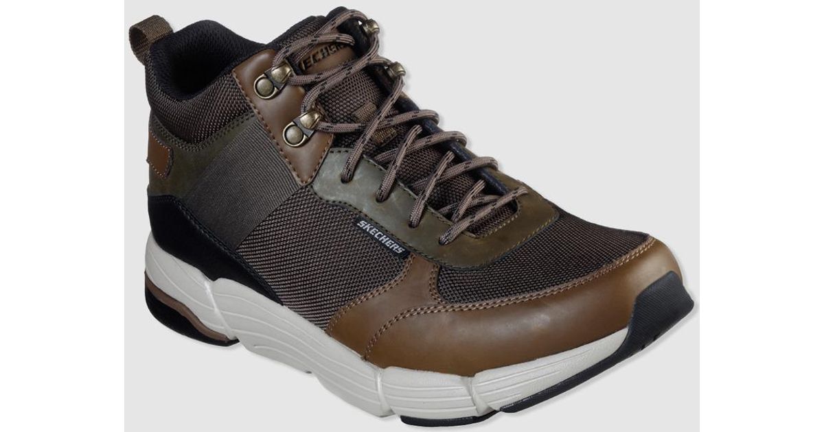 skechers boots green