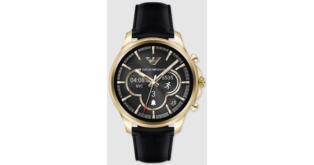 armani smartwatch art5004