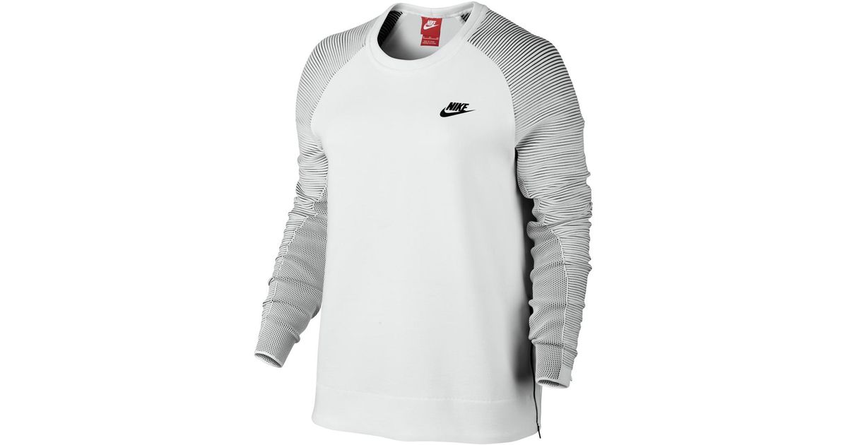 nike tech fleece shirt
