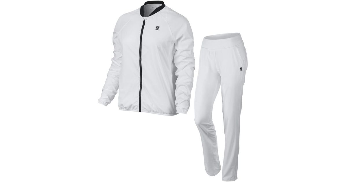 nike court tracksuit