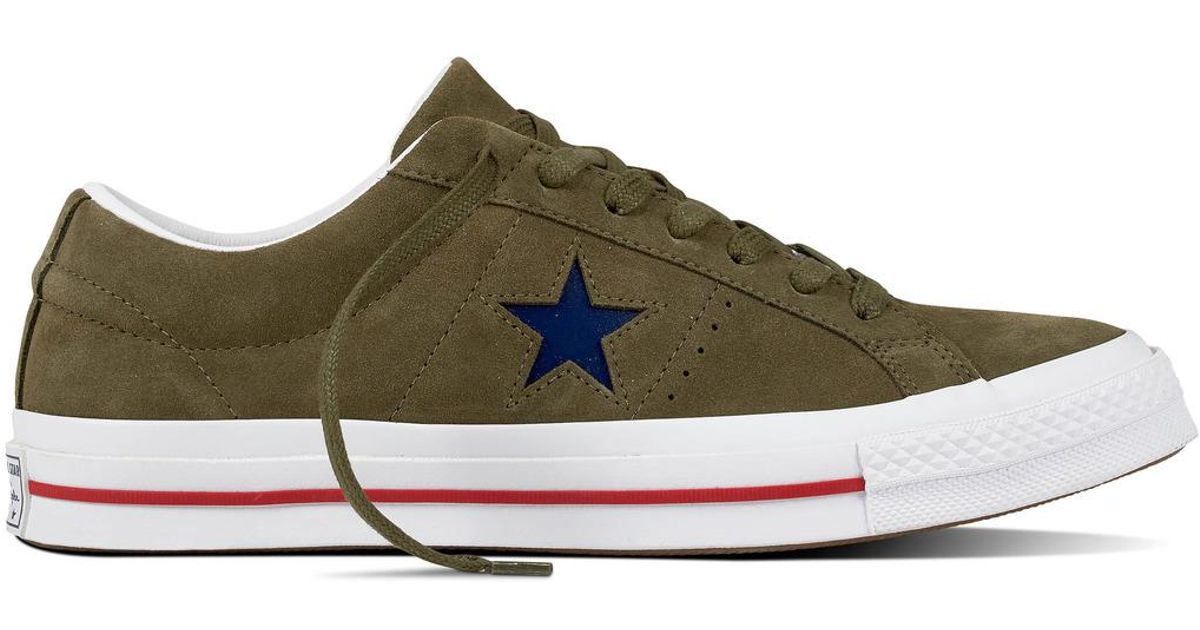 converse one star military