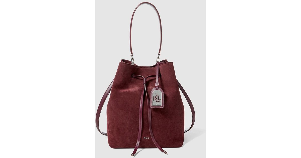 lauren bucket bag