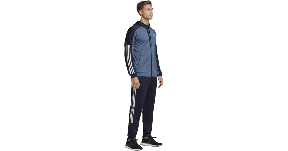 adidas game time tracksuit
