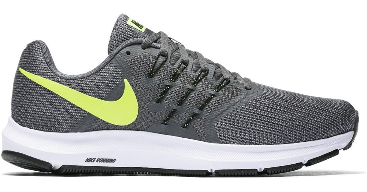 nike run swift green