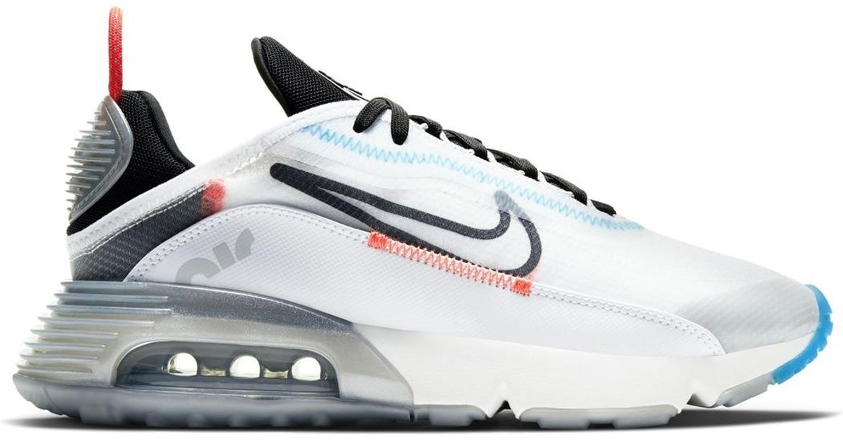 white nike airmax 2090