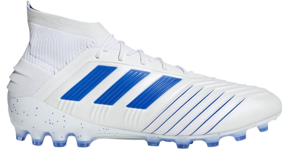 blue predator boots