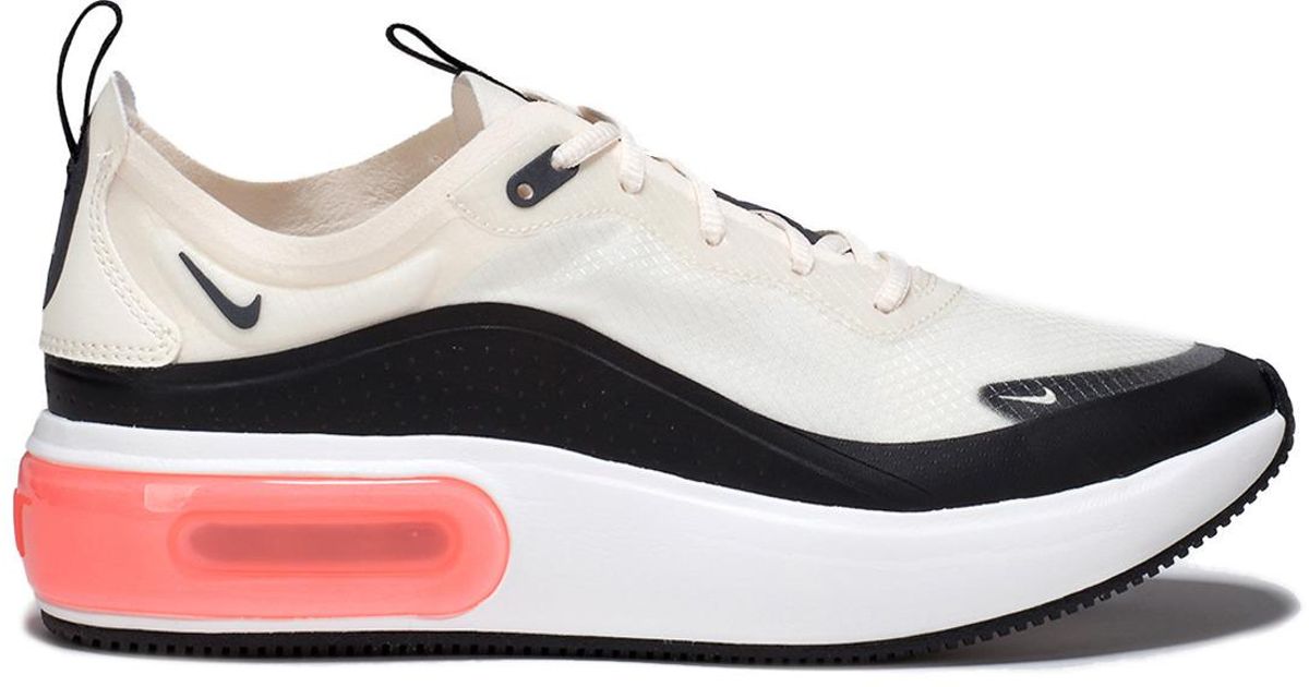 nike black air max dia gel trainers