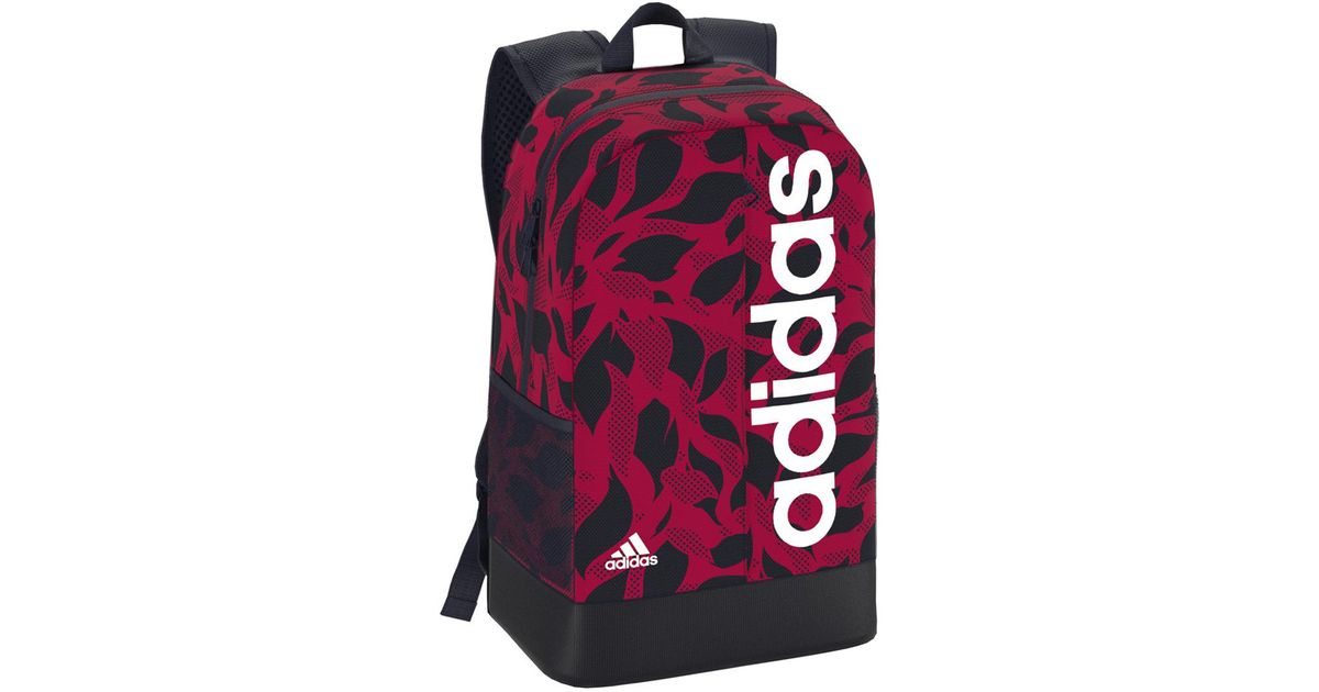 adidas linear graphic backpack