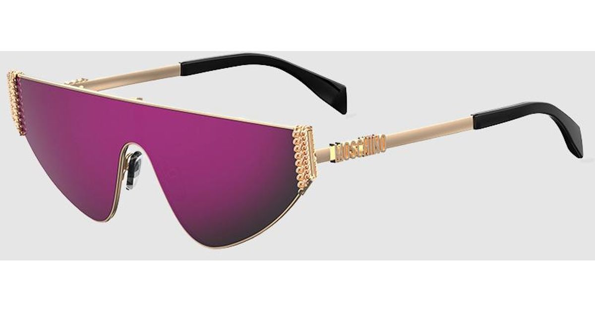 gafas de sol reebok mujer dorados
