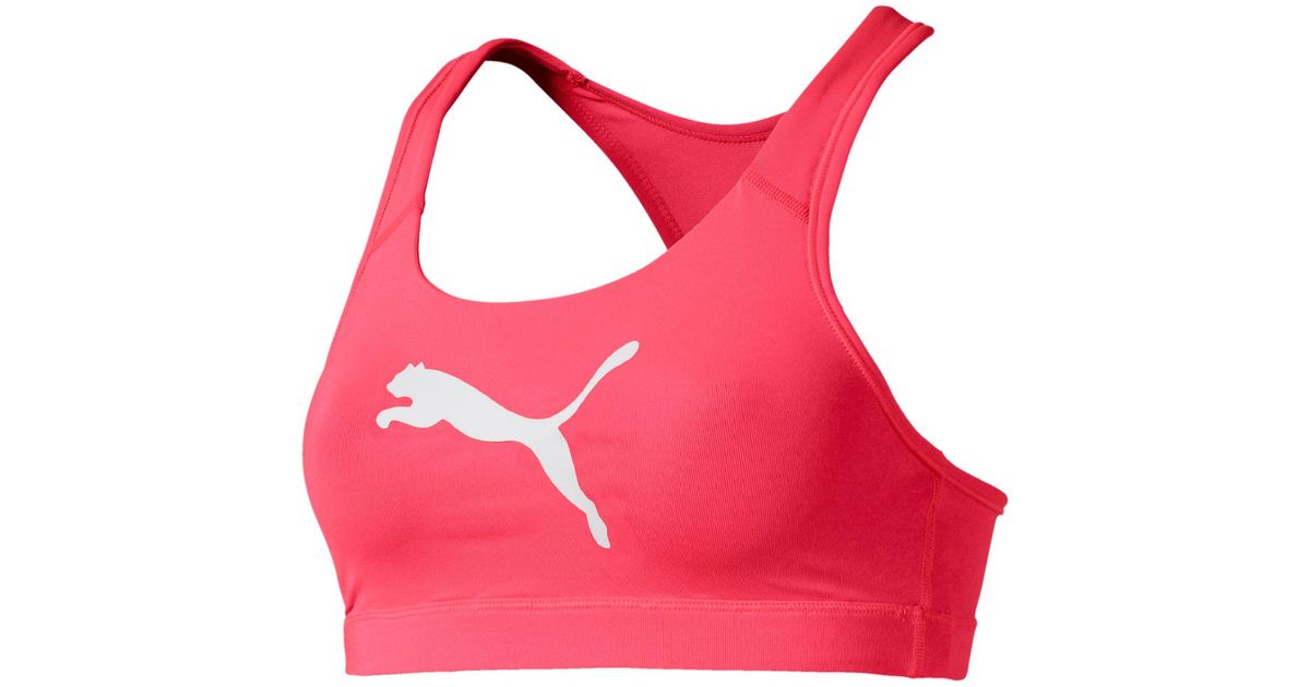 puma logo bra