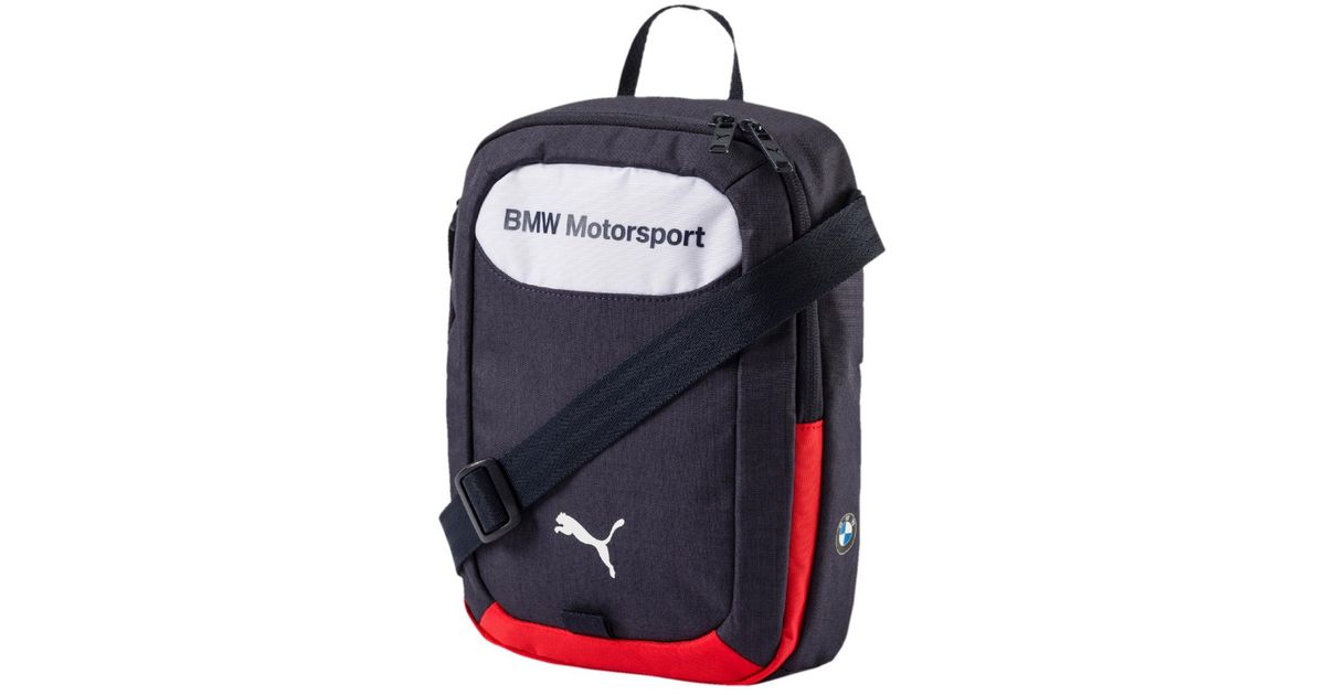 puma bmw handbag purple