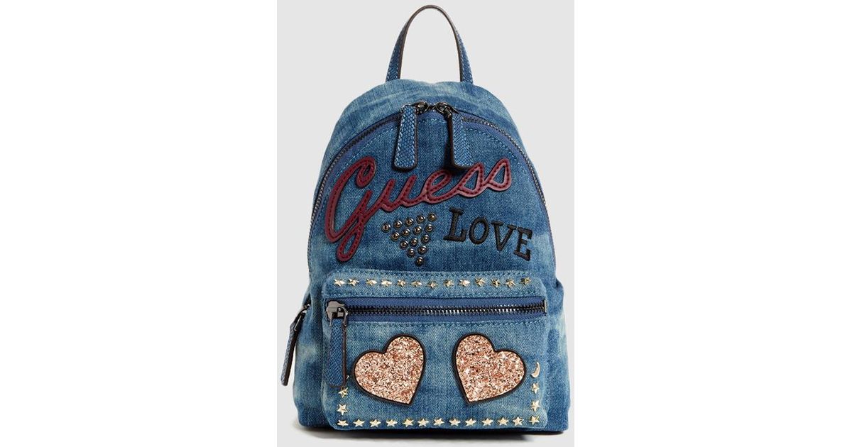 guess jeans backpack