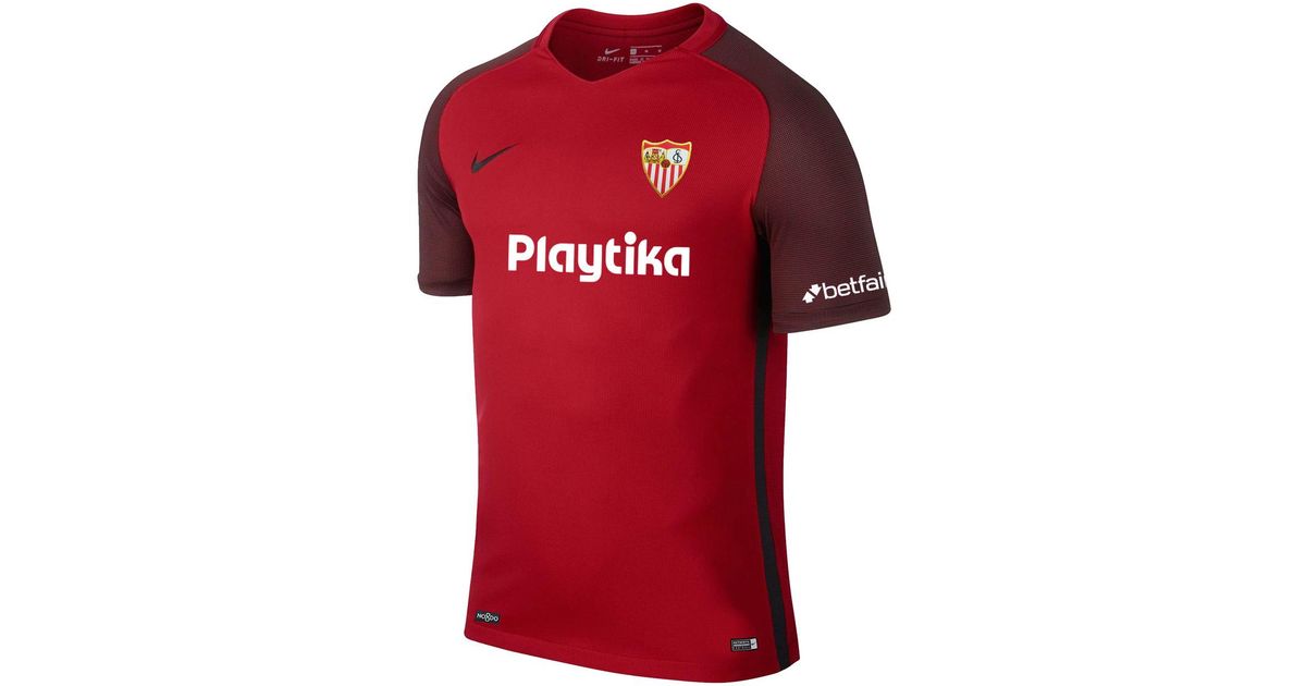 sevilla fc jersey
